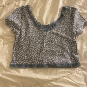 aeropostale cropped top
